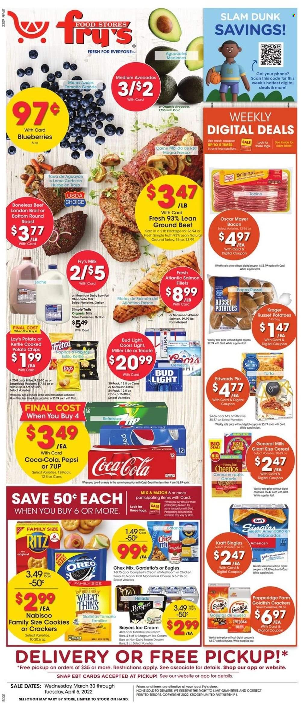 Fry’s ad - 03/30/2022 - 04/05/2022. Page 1