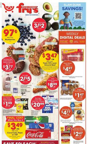 Fry’s Flyer - 03/30/2022 - 04/05/2022.