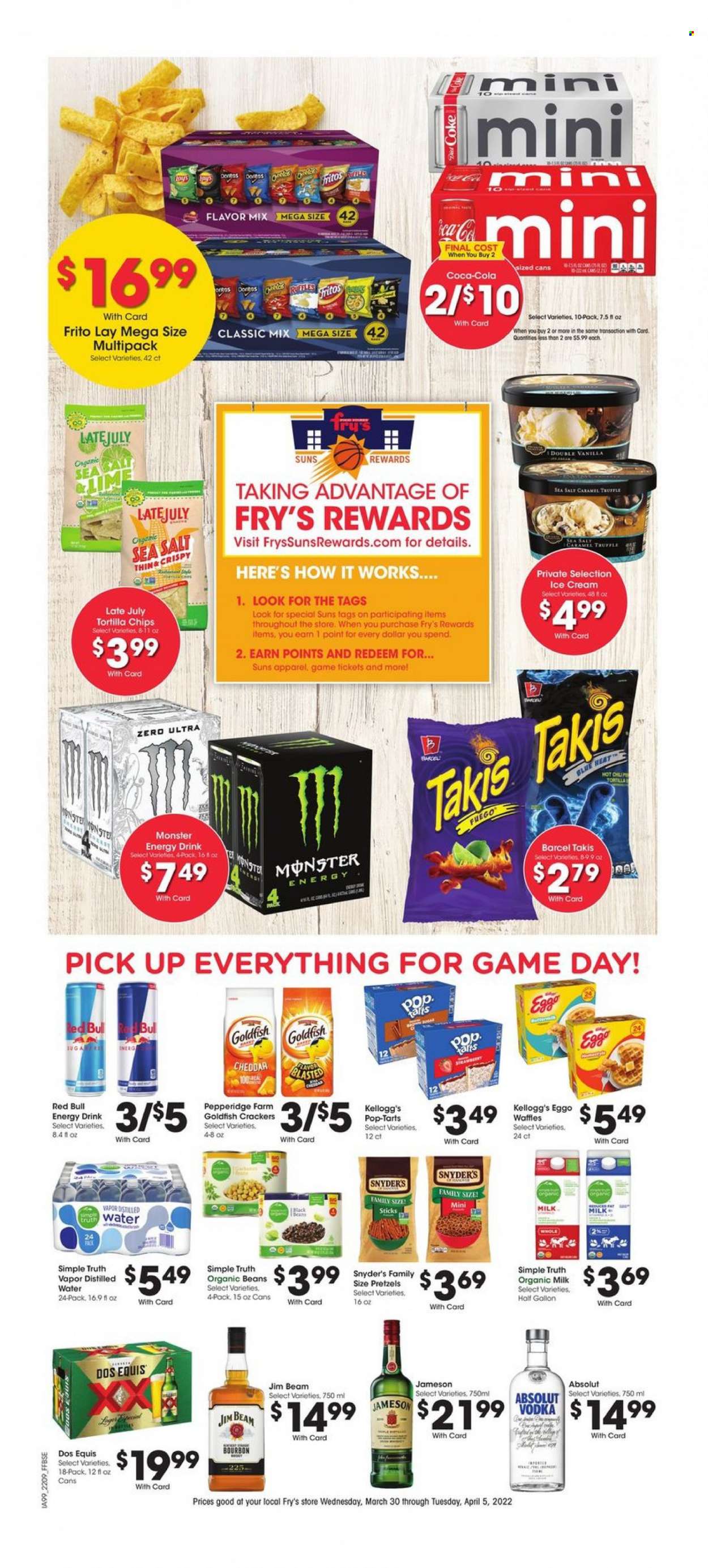 Fry’s ad - 03/30/2022 - 04/05/2022. Page 1