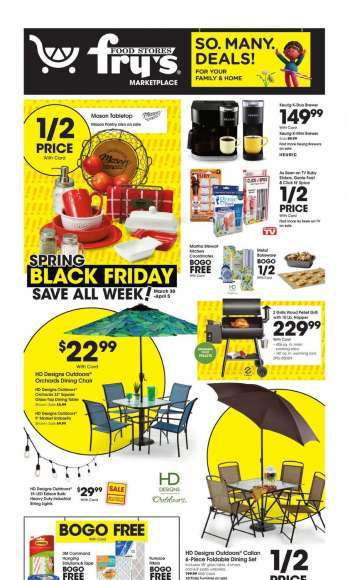 Fry’s Flyer - 03/30/2022 - 04/05/2022.