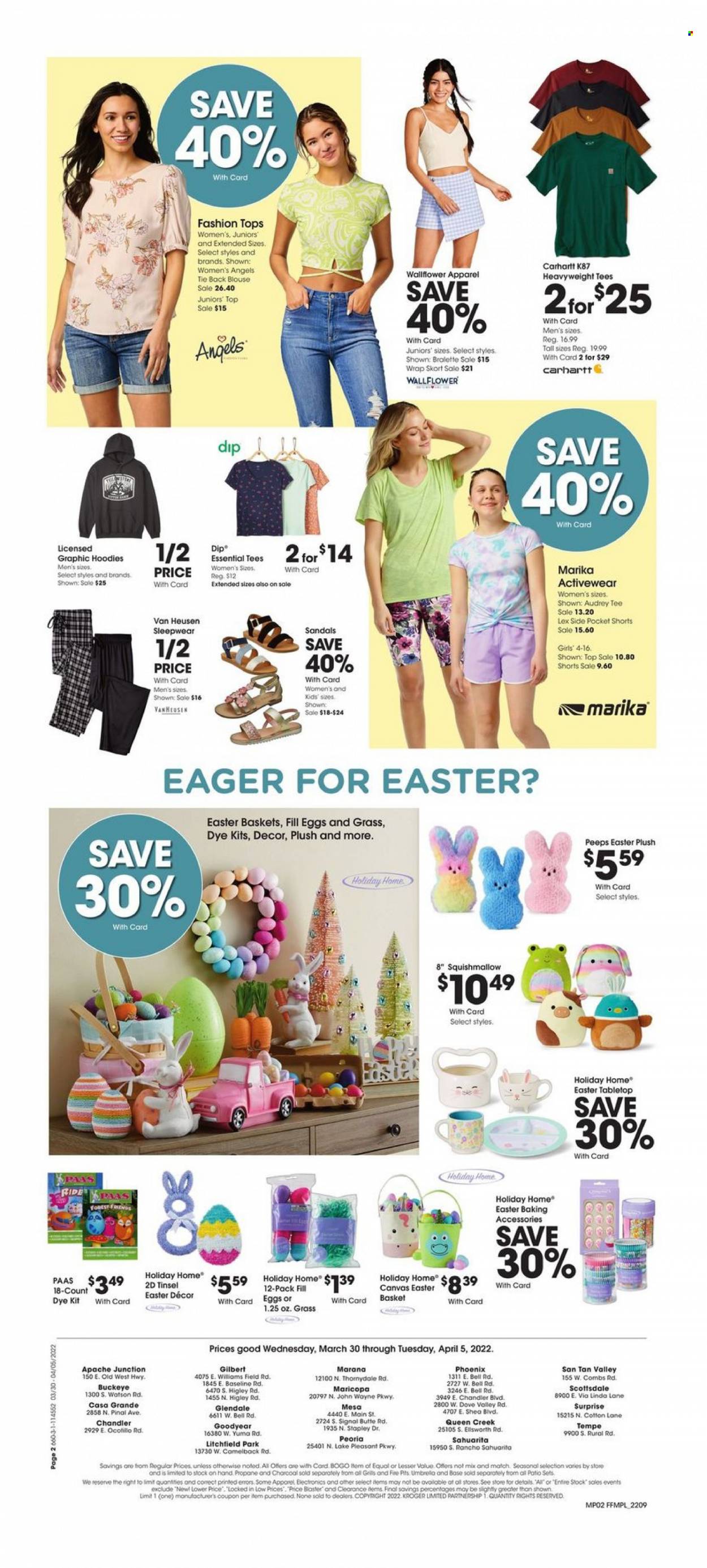 Fry’s ad - 03/30/2022 - 04/05/2022. Page 2