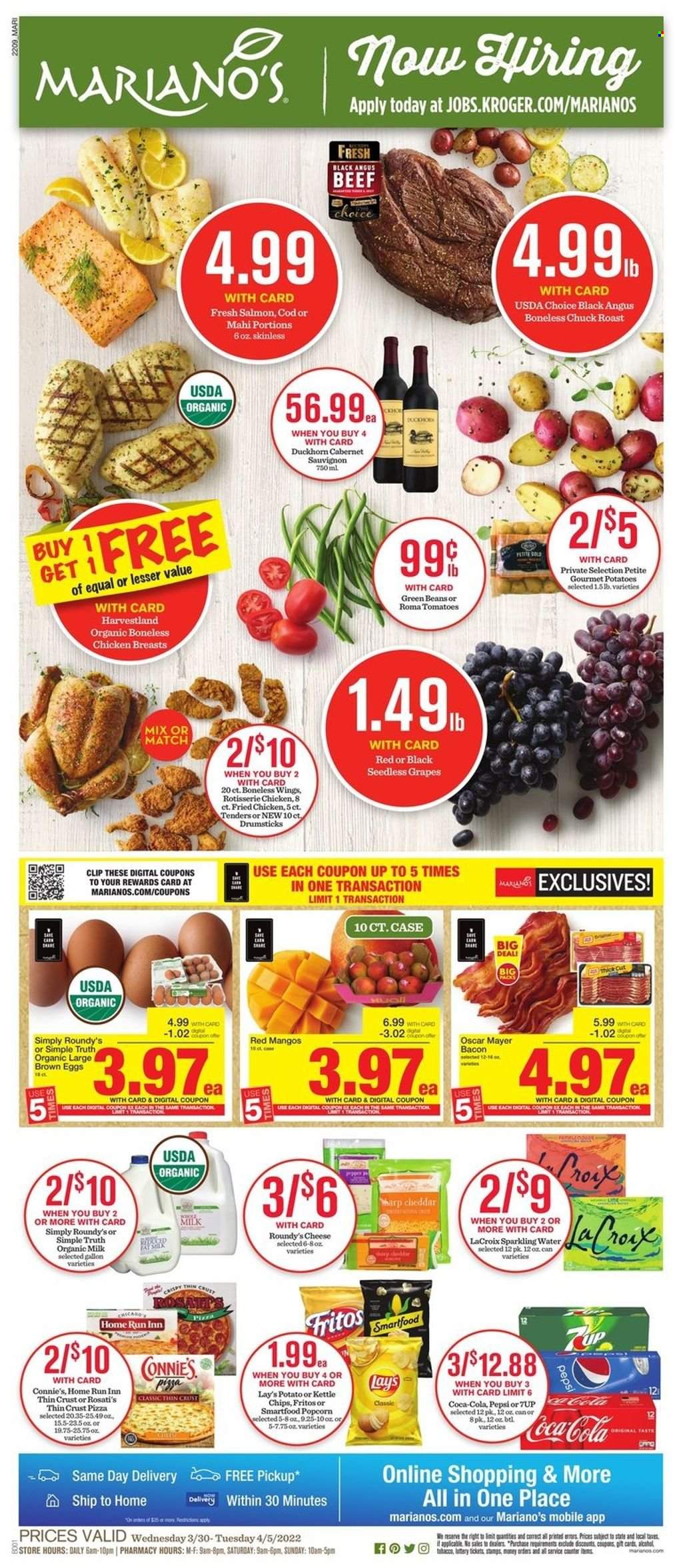Mariano’s ad - 03/30/2022 - 04/05/2022. Page 1