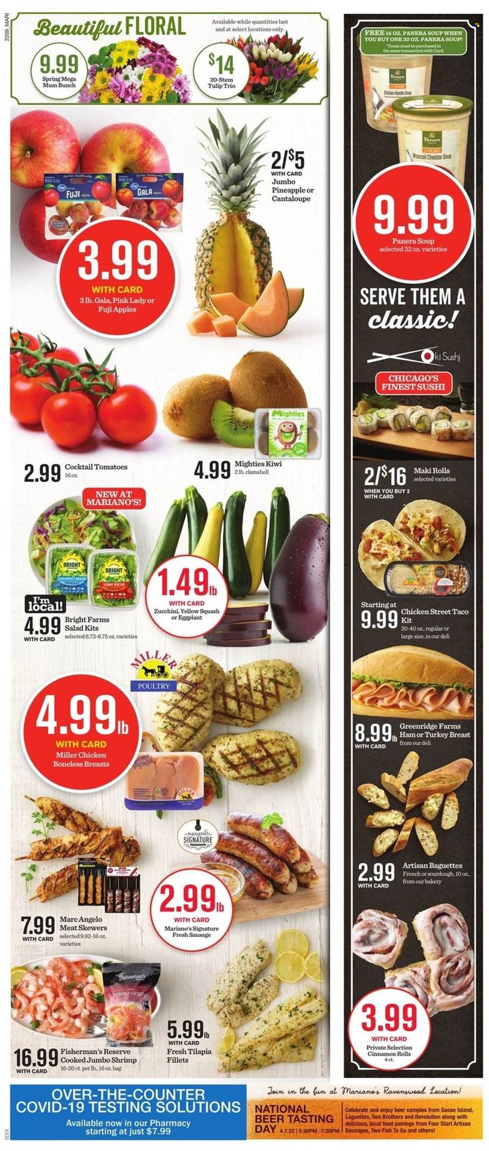 Mariano’s ad - 03/30/2022 - 04/05/2022. Page 6