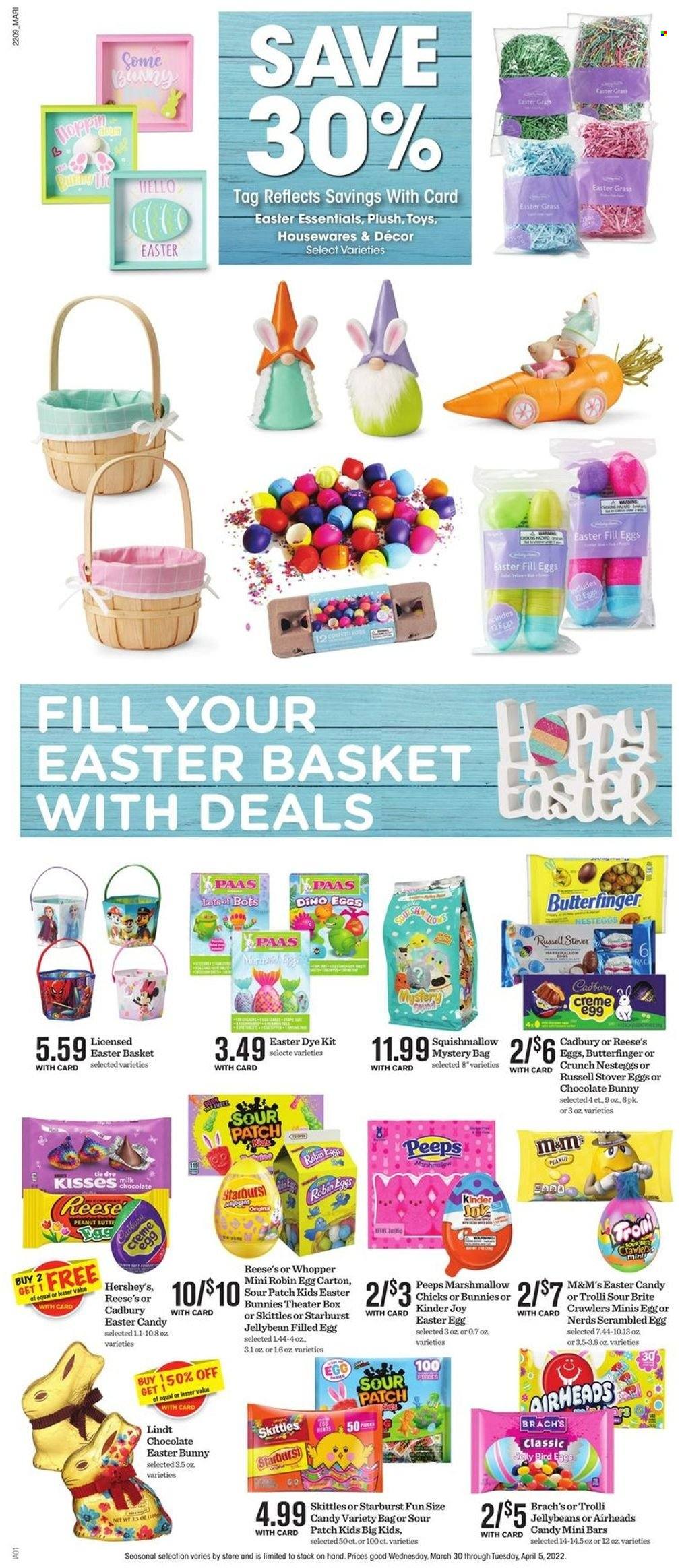 Mariano’s ad - 03/30/2022 - 04/05/2022. Page 7