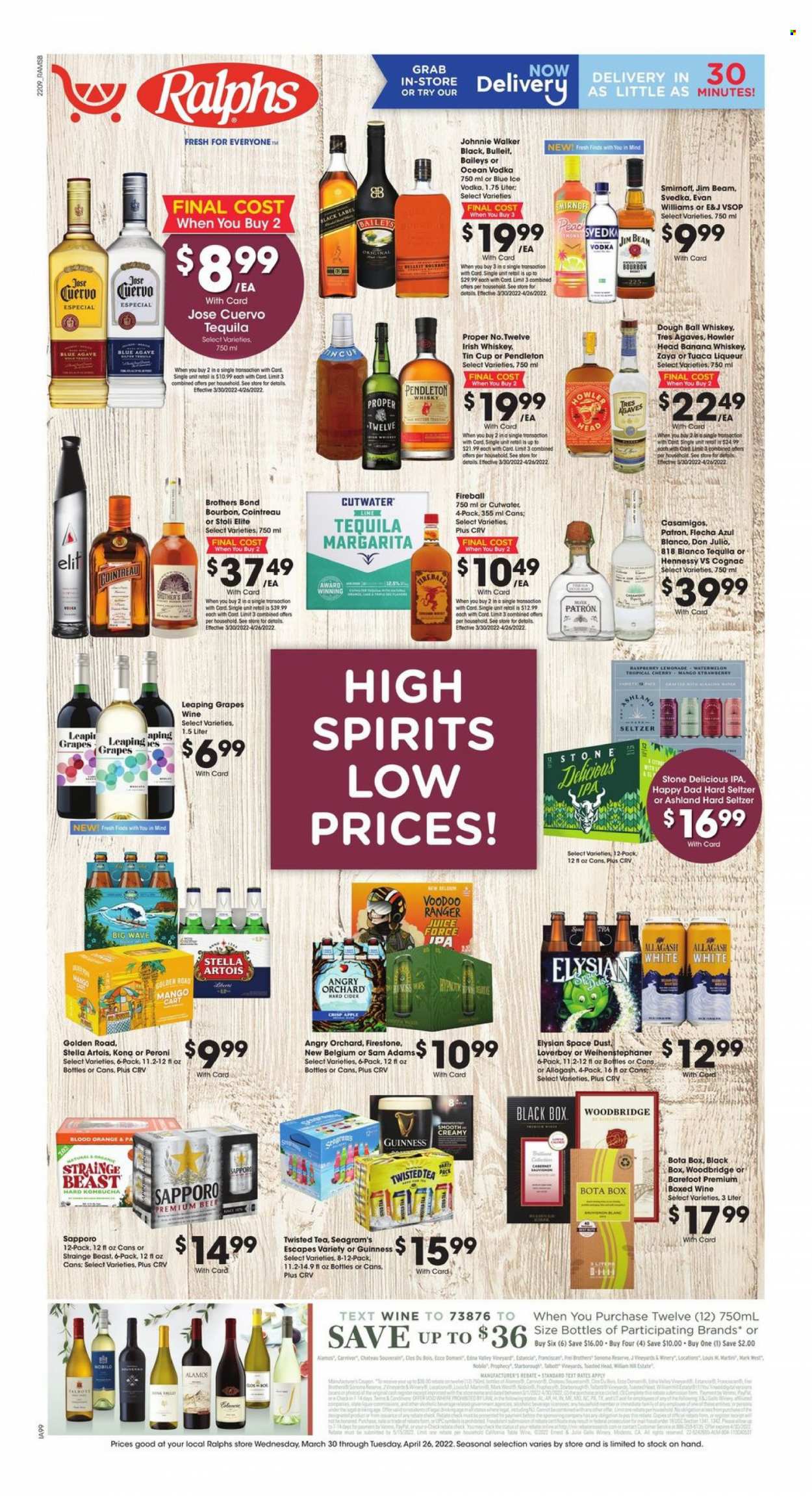 Ralphs ad - 03/30/2022 - 04/26/2022. Page 1
