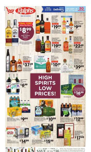 Ralphs Flyer - 03/30/2022 - 04/26/2022.
