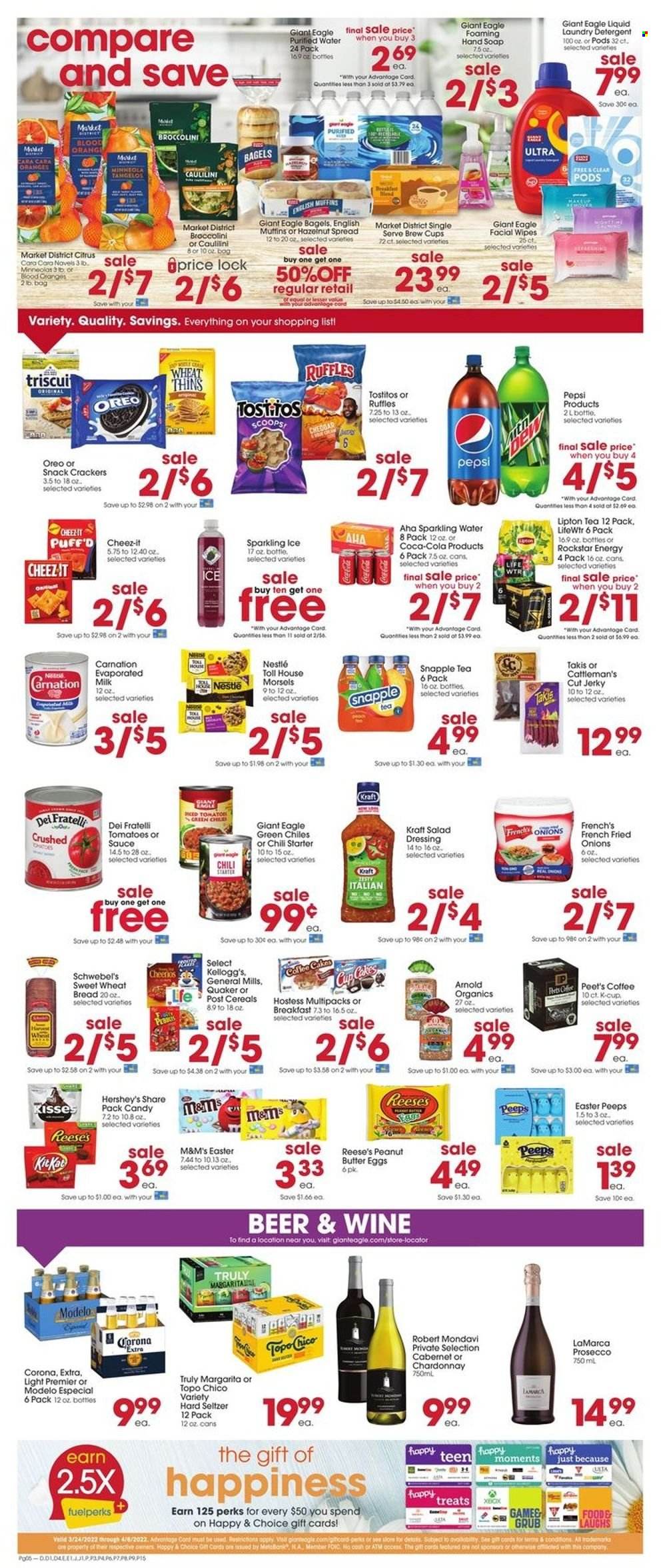 Giant Eagle ad - 03/31/2022 - 04/06/2022. Page 4