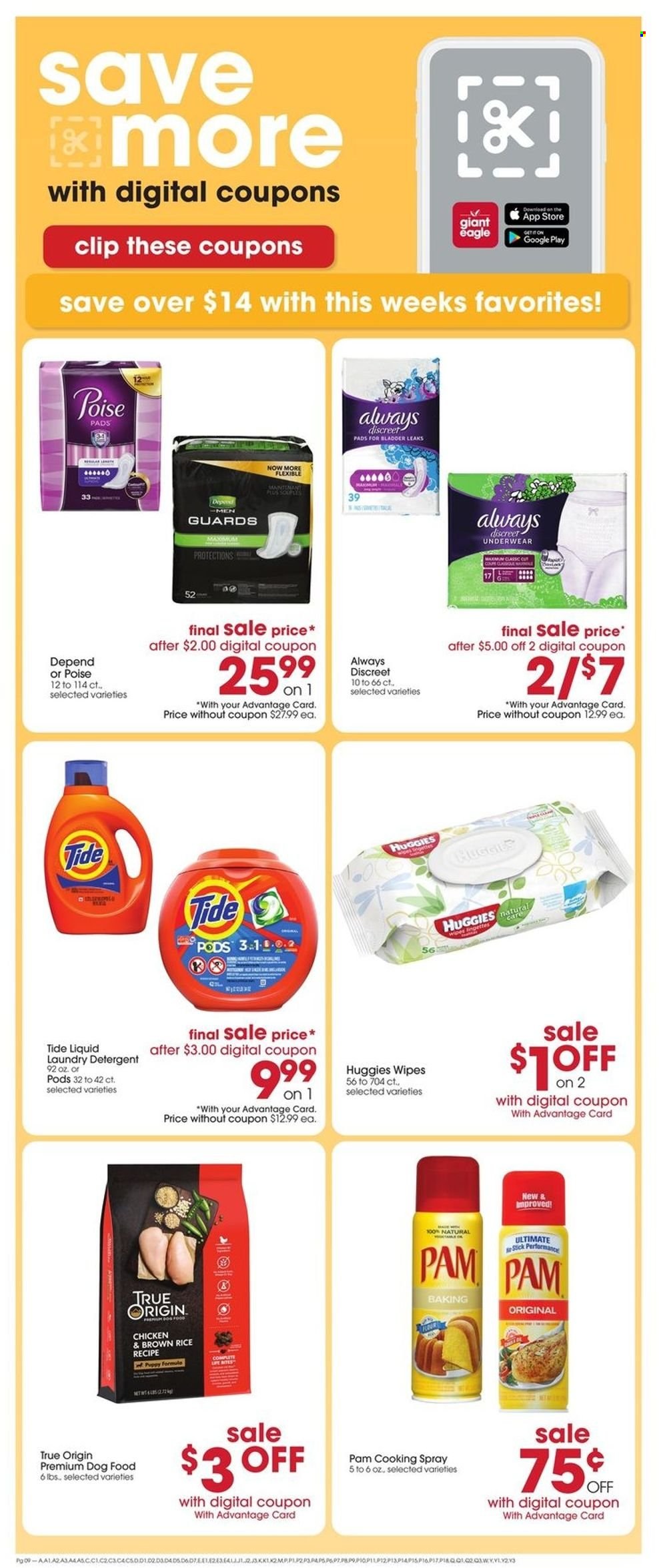 Giant Eagle ad - 03/31/2022 - 04/06/2022. Page 8