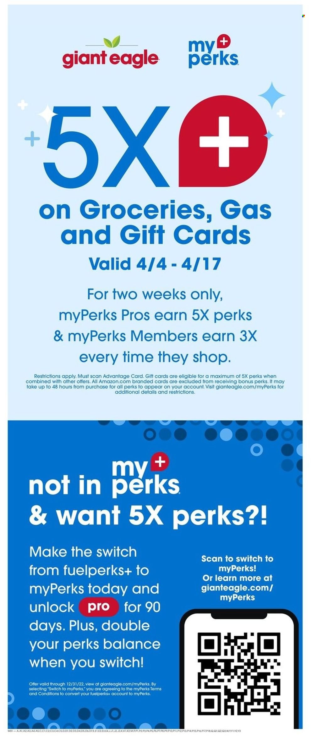 Giant Eagle ad - 03/31/2022 - 04/06/2022. Page 14