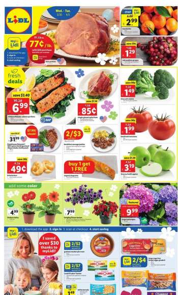 Lidl Flyer - 03/30/2022 - 04/05/2022.