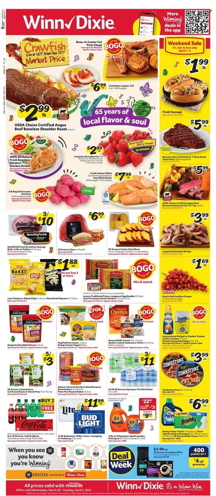Winn Dixie ad - 03/30/2022 - 04/05/2022. Page 1