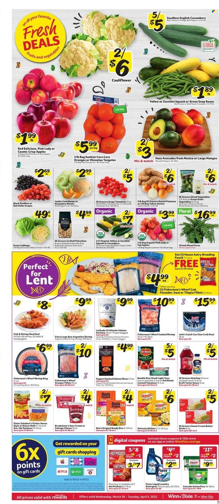 Winn Dixie ad - 03/30/2022 - 04/05/2022. Page 3