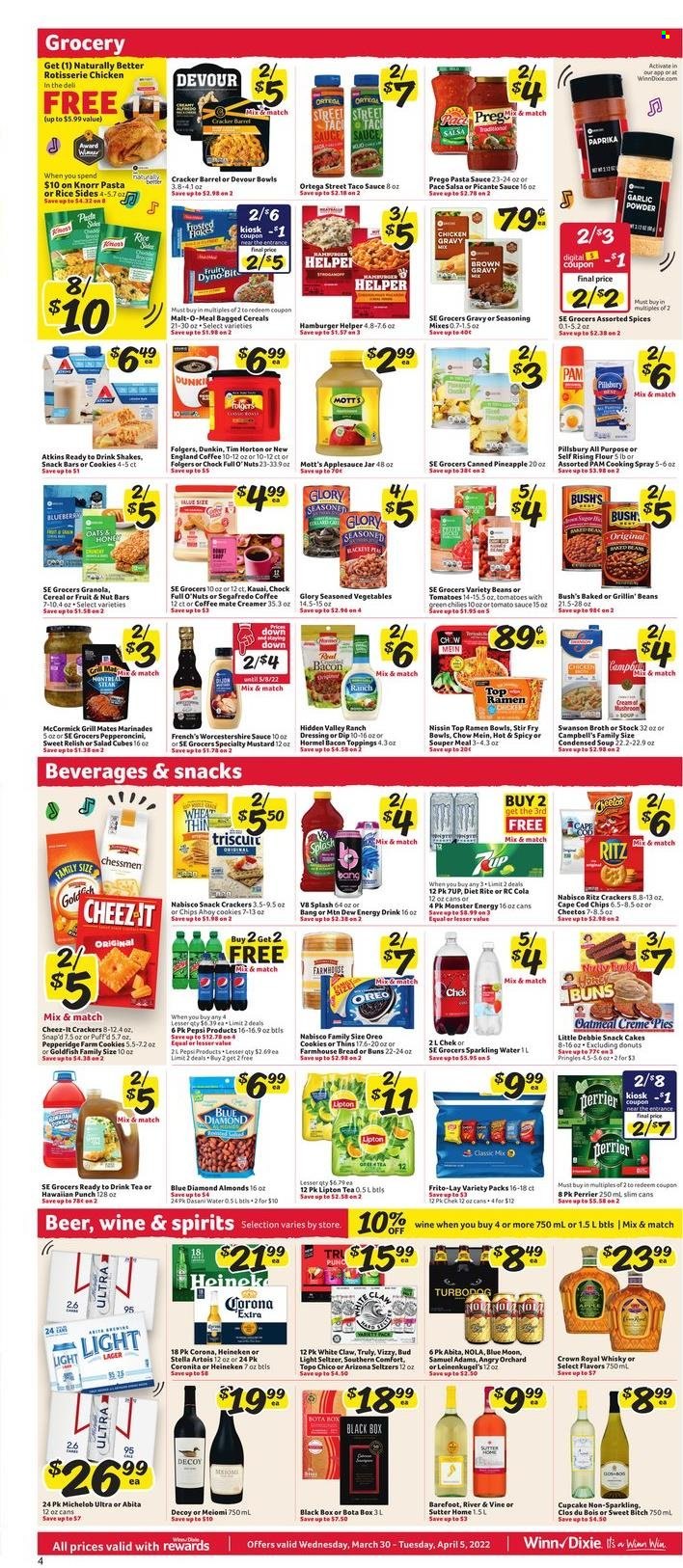 Winn Dixie ad - 03/30/2022 - 04/05/2022. Page 4