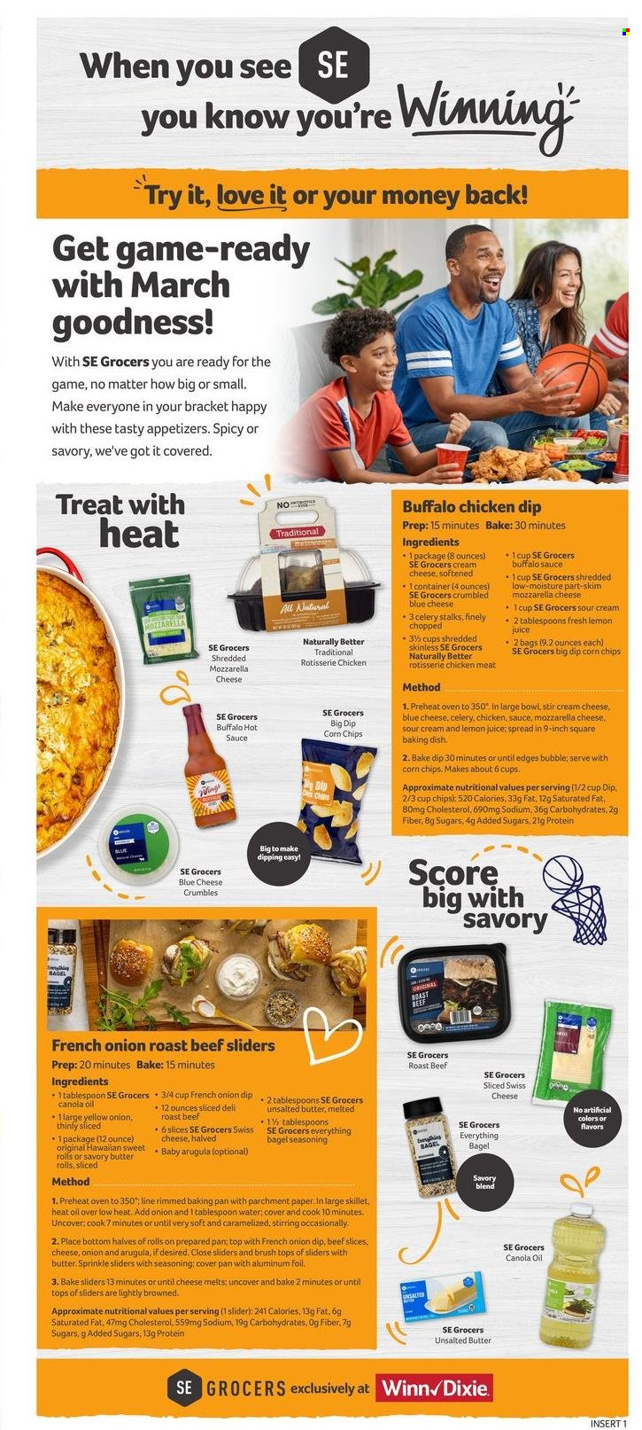 Winn Dixie ad - 03/30/2022 - 04/05/2022. Page 5