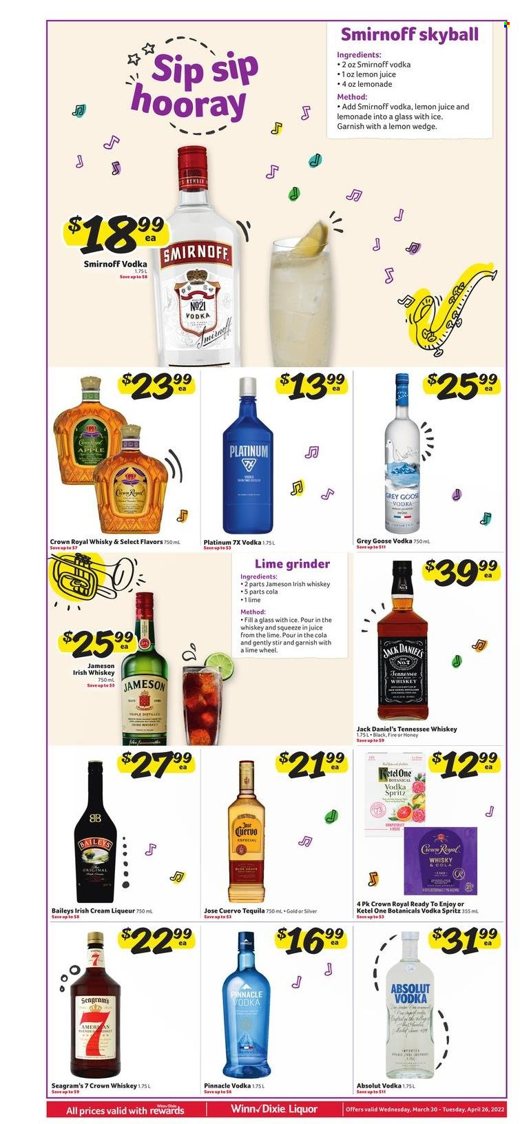 Winn Dixie ad - 03/30/2022 - 04/05/2022. Page 6