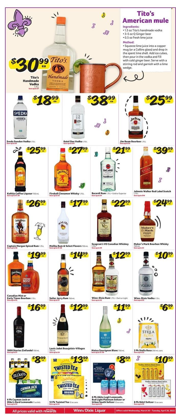 Winn Dixie ad - 03/30/2022 - 04/05/2022. Page 7