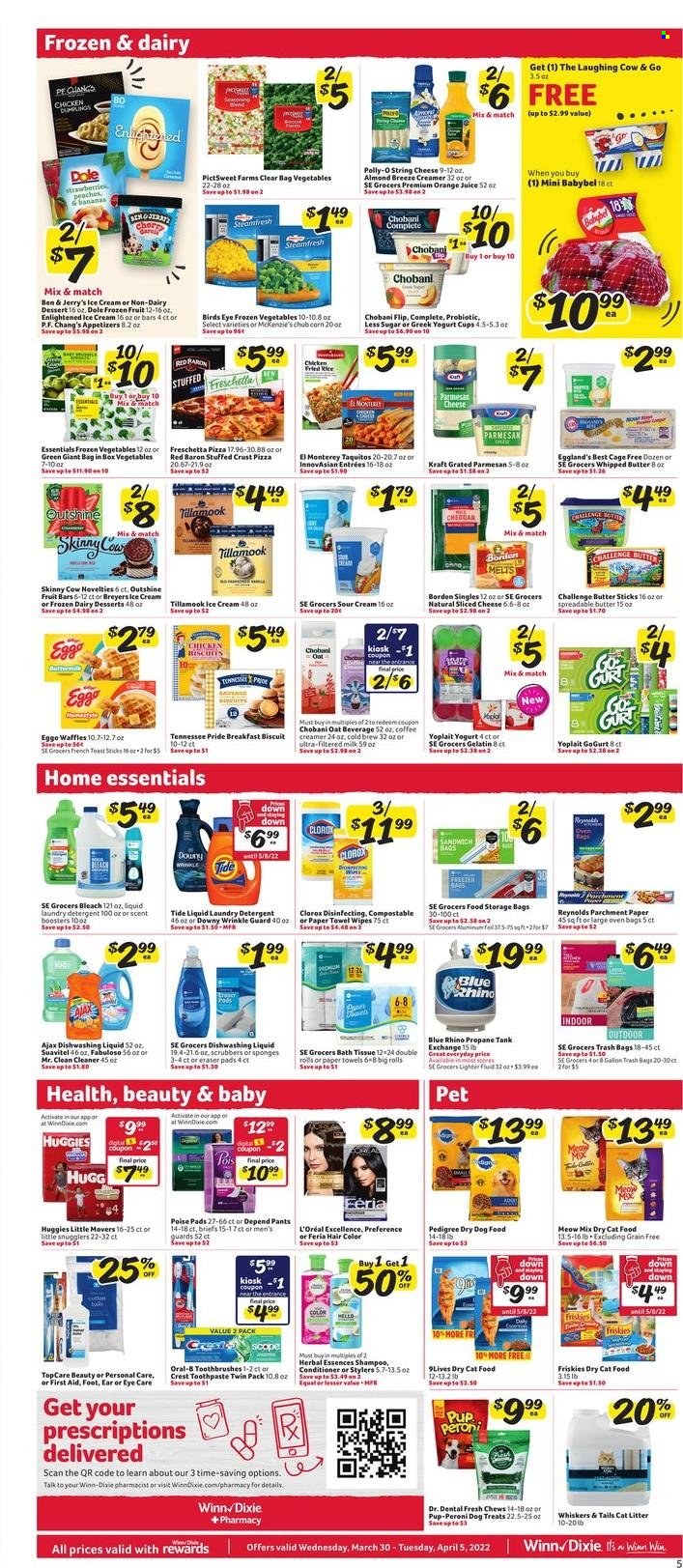 Winn Dixie ad - 03/30/2022 - 04/05/2022. Page 8