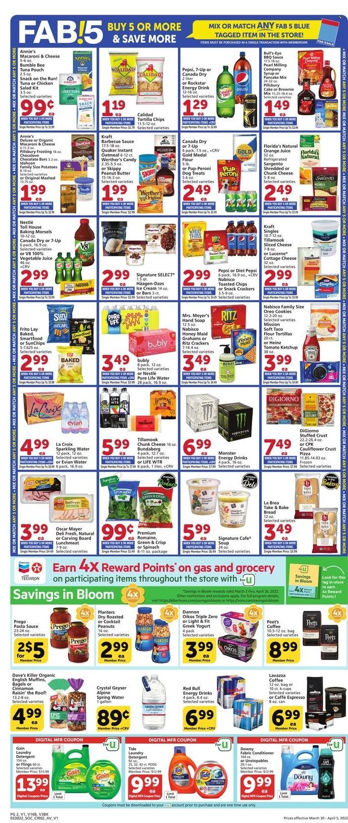 Albertsons ad - 03/30/2022 - 04/05/2022. Page 2