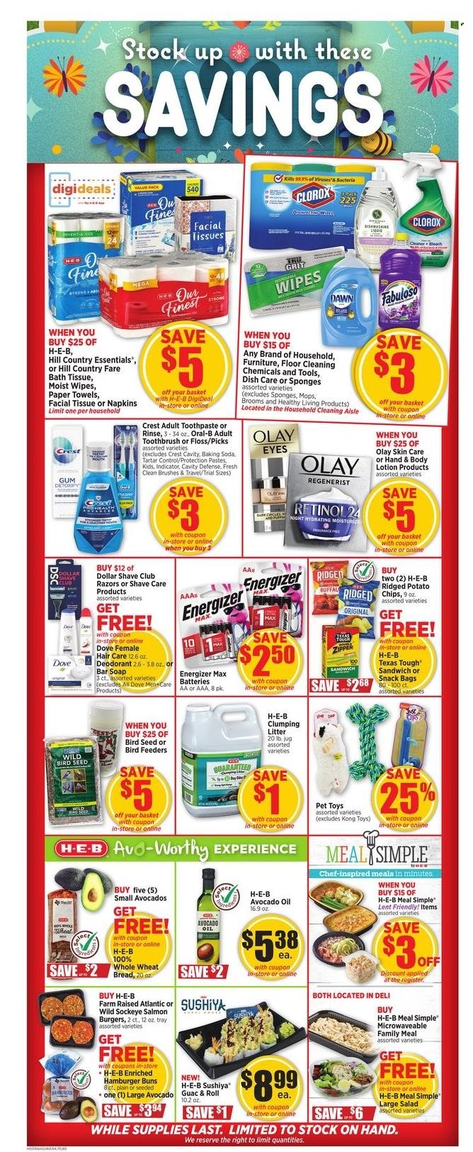 H-E-B ad - 03/30/2022 - 04/05/2022. Page 2