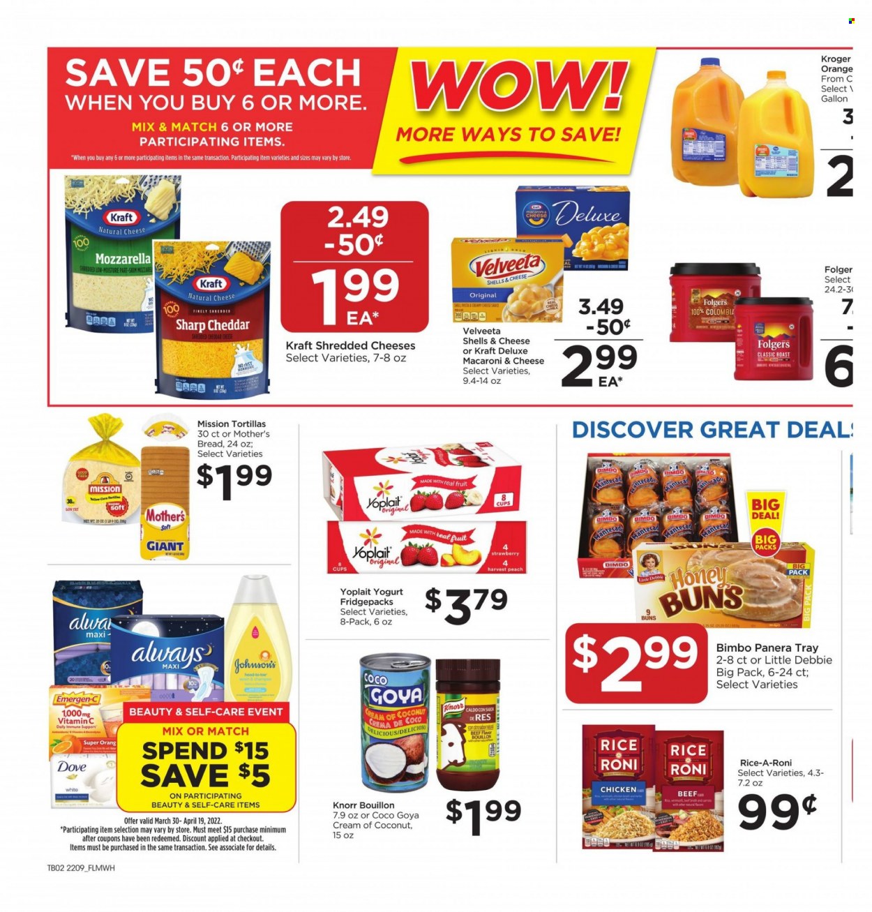 Food 4 Less ad - 03/30/2022 - 04/05/2022. Page 2