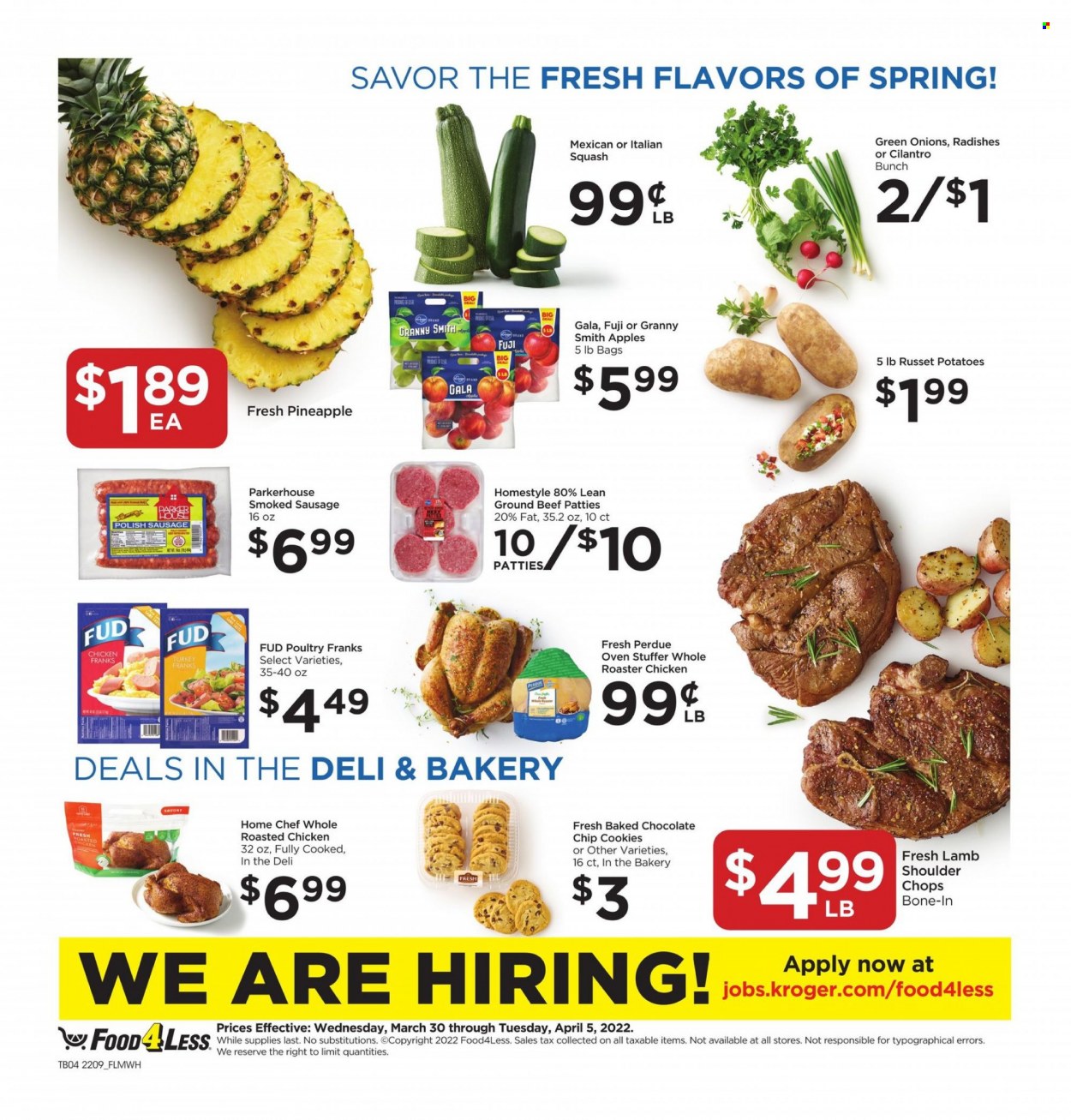 Food 4 Less ad - 03/30/2022 - 04/05/2022. Page 4
