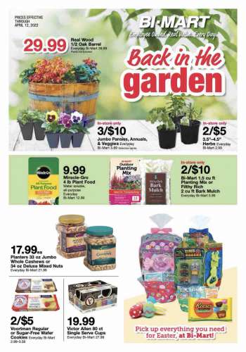 Bi-Mart Ad
