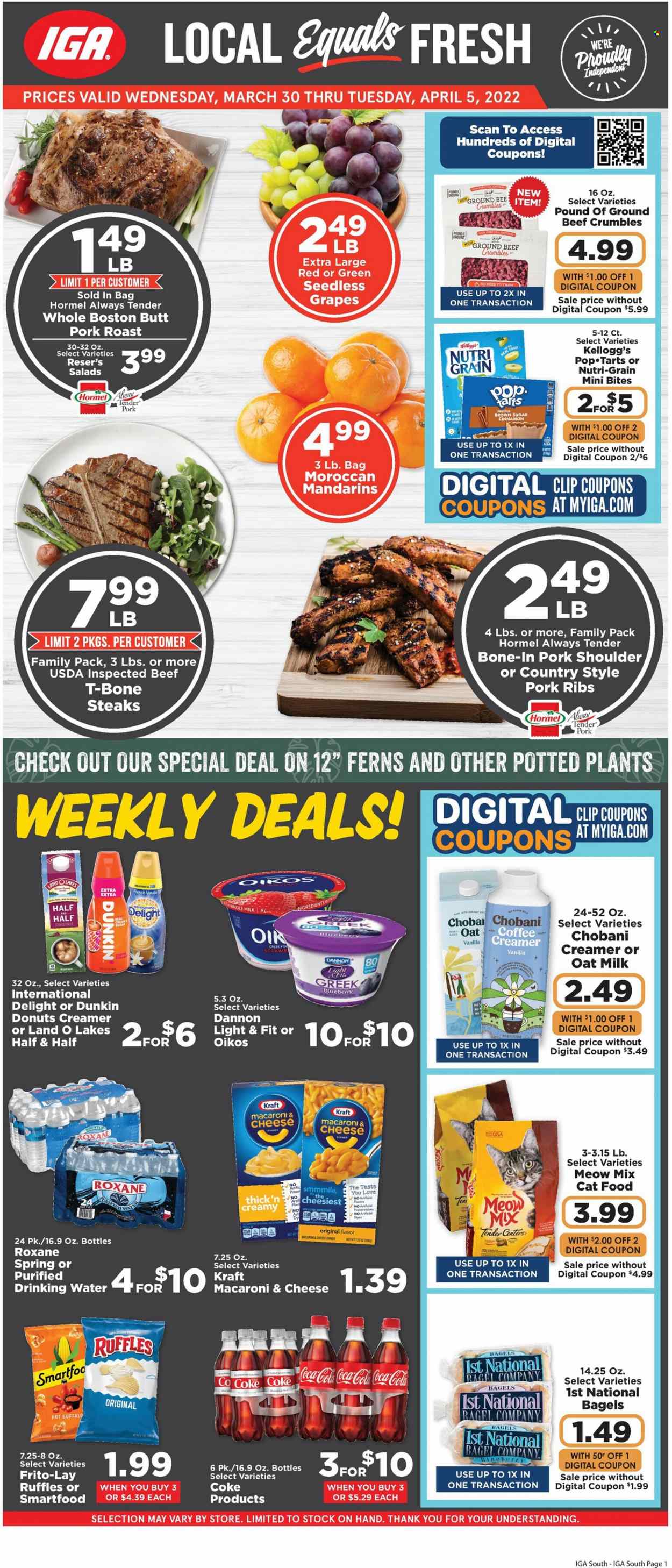 IGA ad - 03/30/2022 - 04/05/2022. Page 1