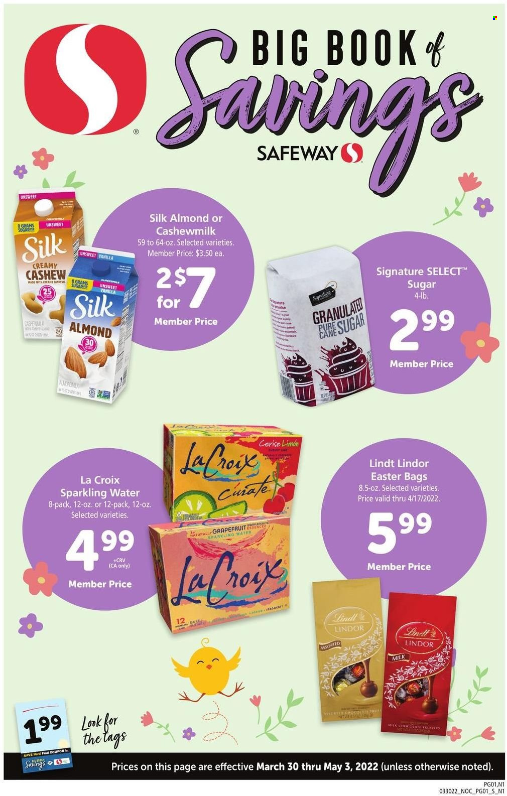Safeway ad - 03/30/2022 - 05/03/2022. Page 1