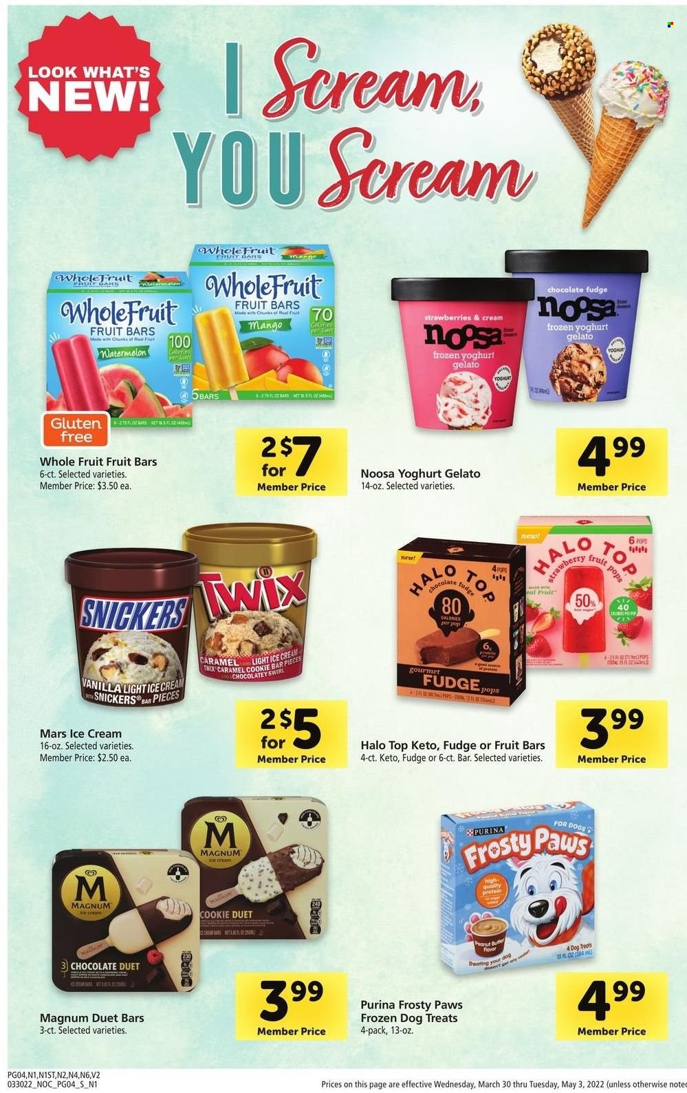 Safeway ad - 03/30/2022 - 05/03/2022. Page 4