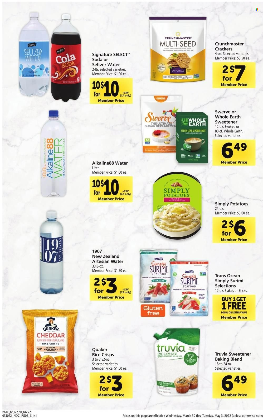 Safeway ad - 03/30/2022 - 05/03/2022. Page 6