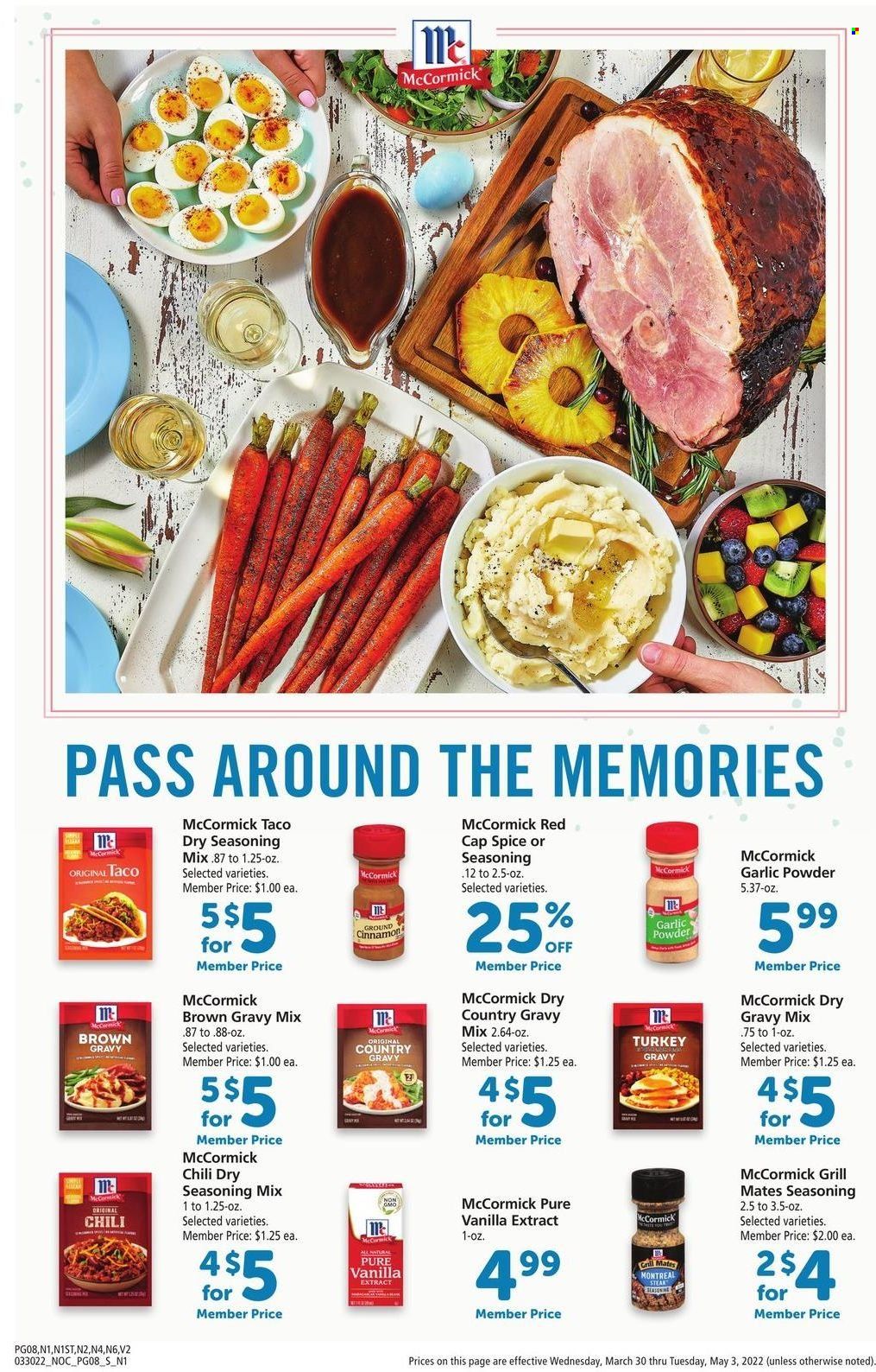 Safeway ad - 03/30/2022 - 05/03/2022. Page 8