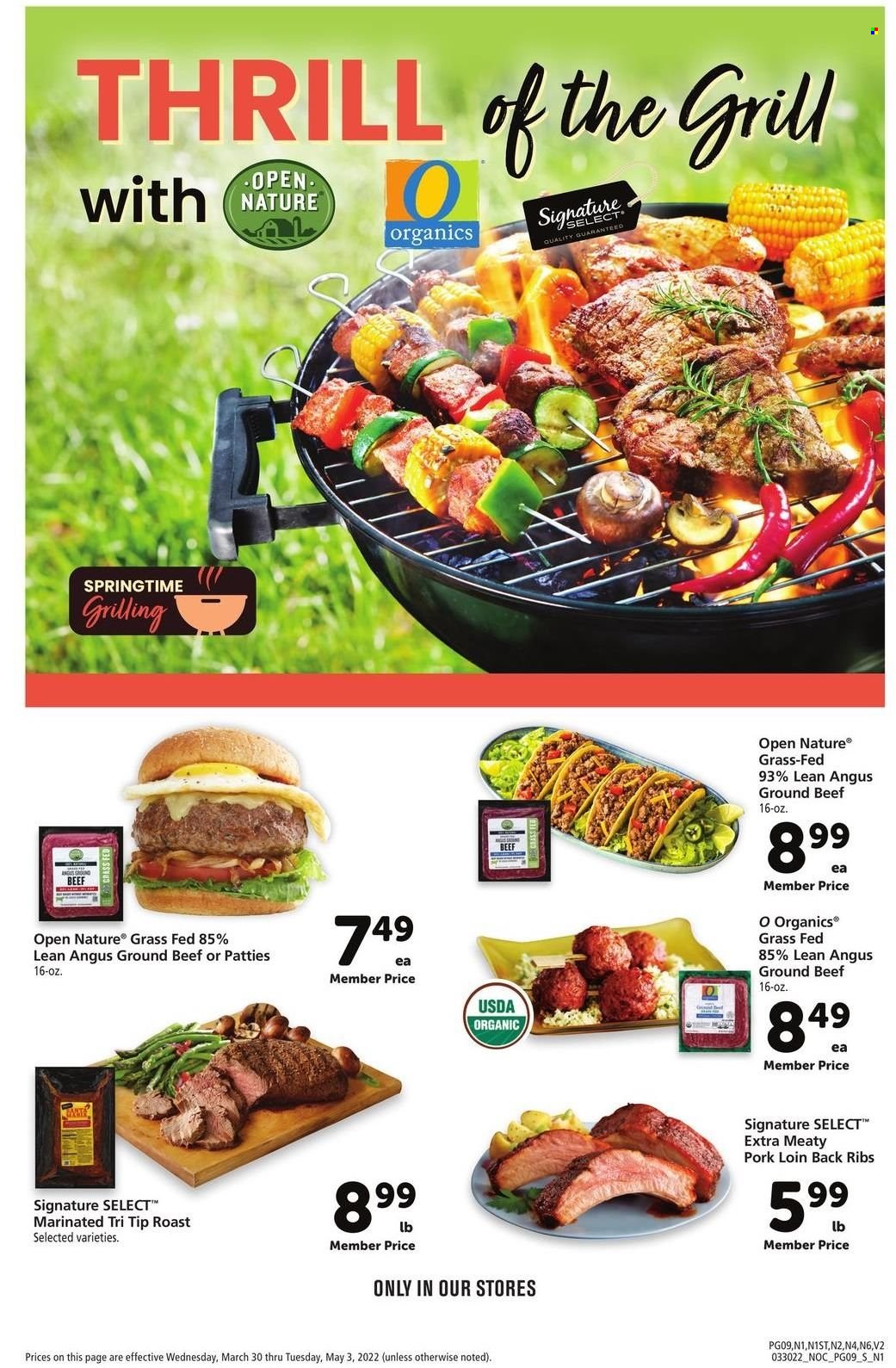 Safeway ad - 03/30/2022 - 05/03/2022. Page 9