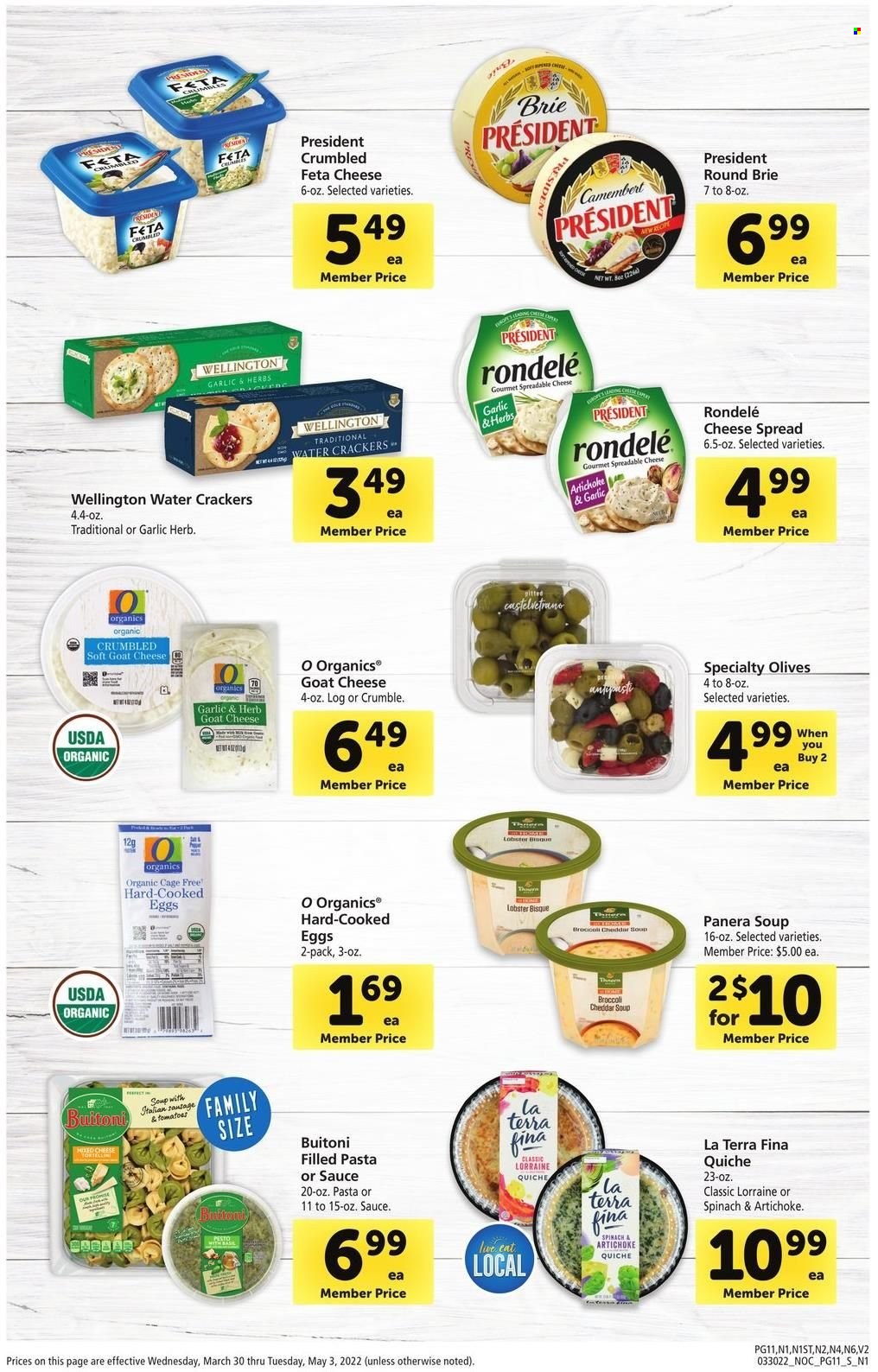 Safeway ad - 03/30/2022 - 05/03/2022. Page 11