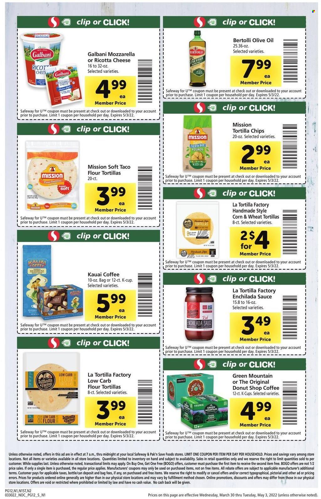 Safeway ad - 03/30/2022 - 05/03/2022. Page 12