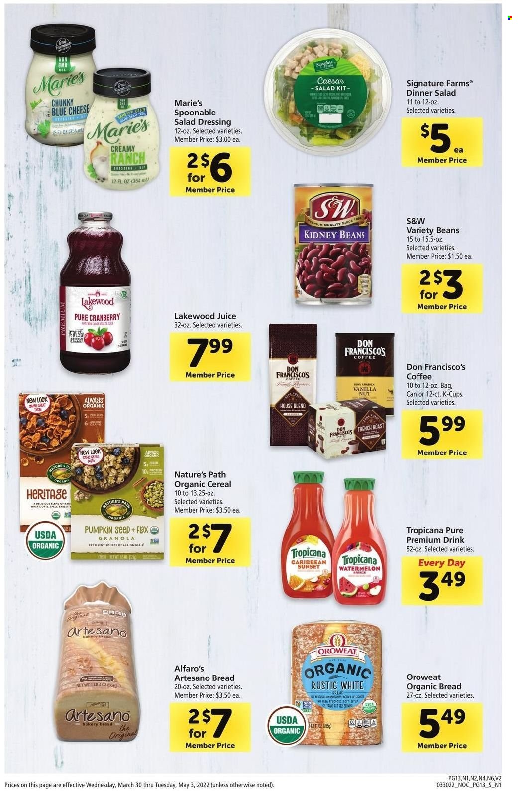 Safeway ad - 03/30/2022 - 05/03/2022. Page 13