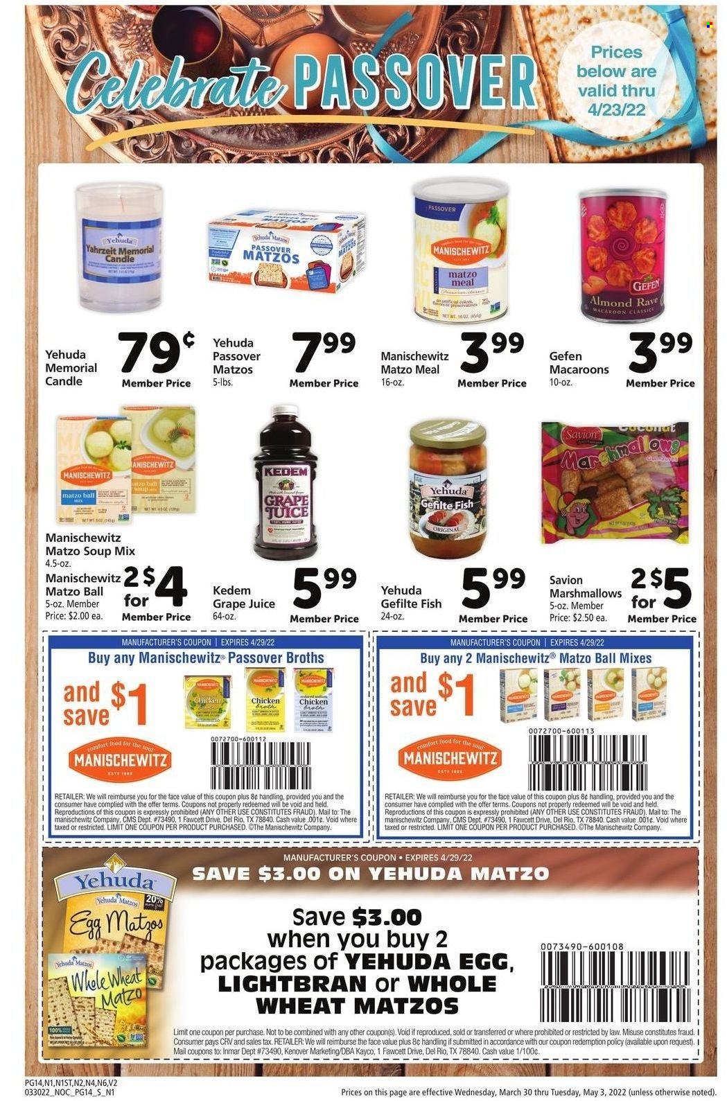 Safeway ad - 03/30/2022 - 05/03/2022. Page 14