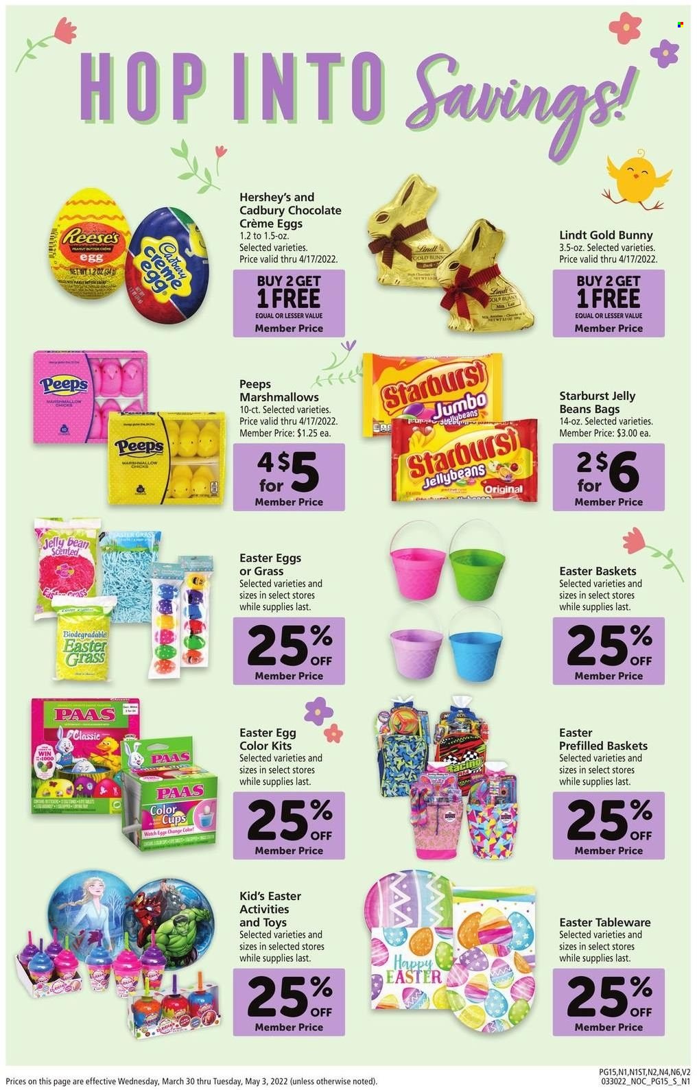 Safeway ad - 03/30/2022 - 05/03/2022. Page 15