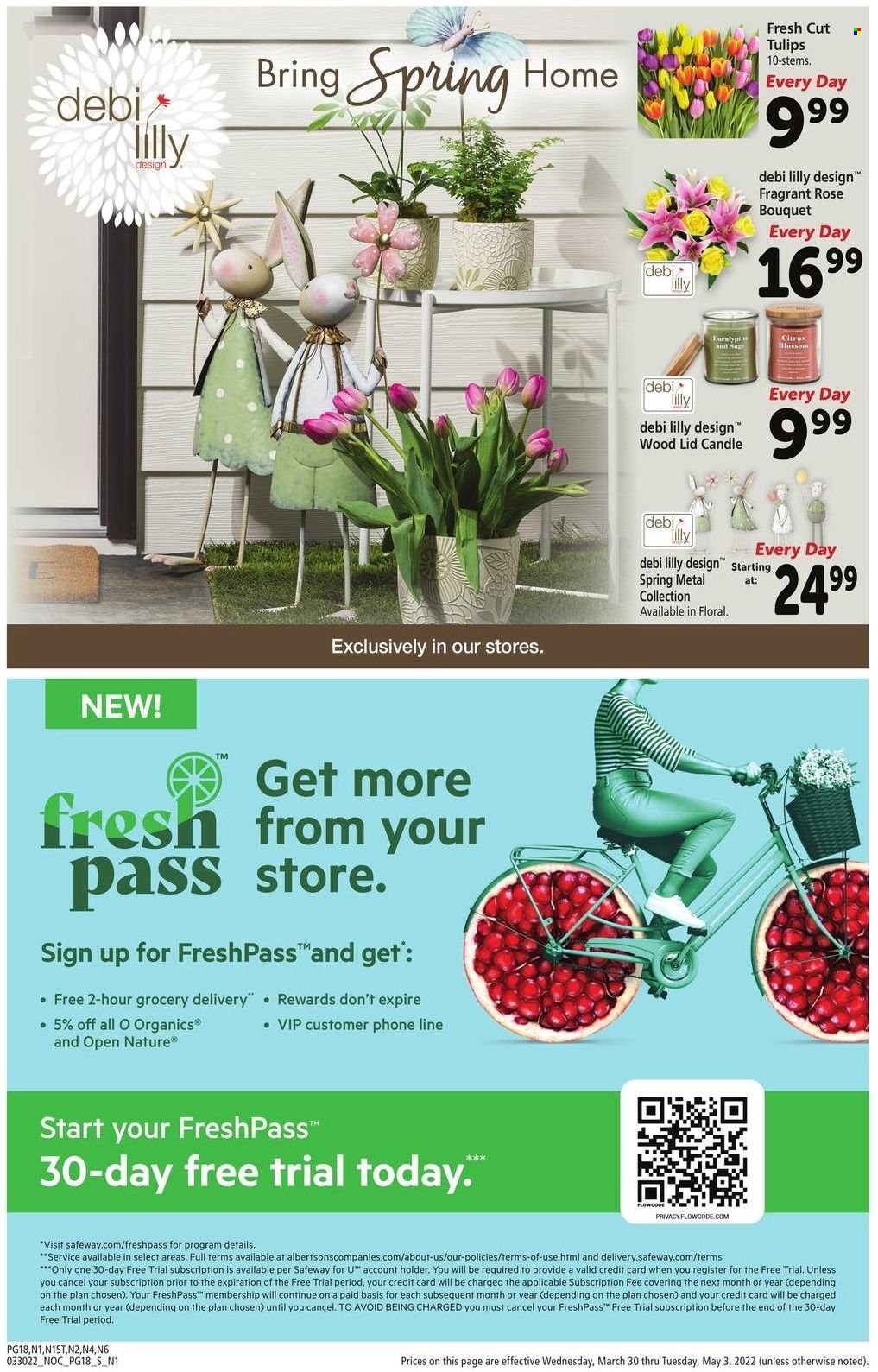 Safeway ad - 03/30/2022 - 05/03/2022. Page 18