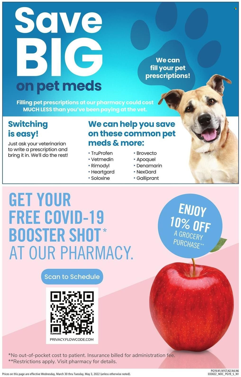 Safeway ad - 03/30/2022 - 05/03/2022. Page 19