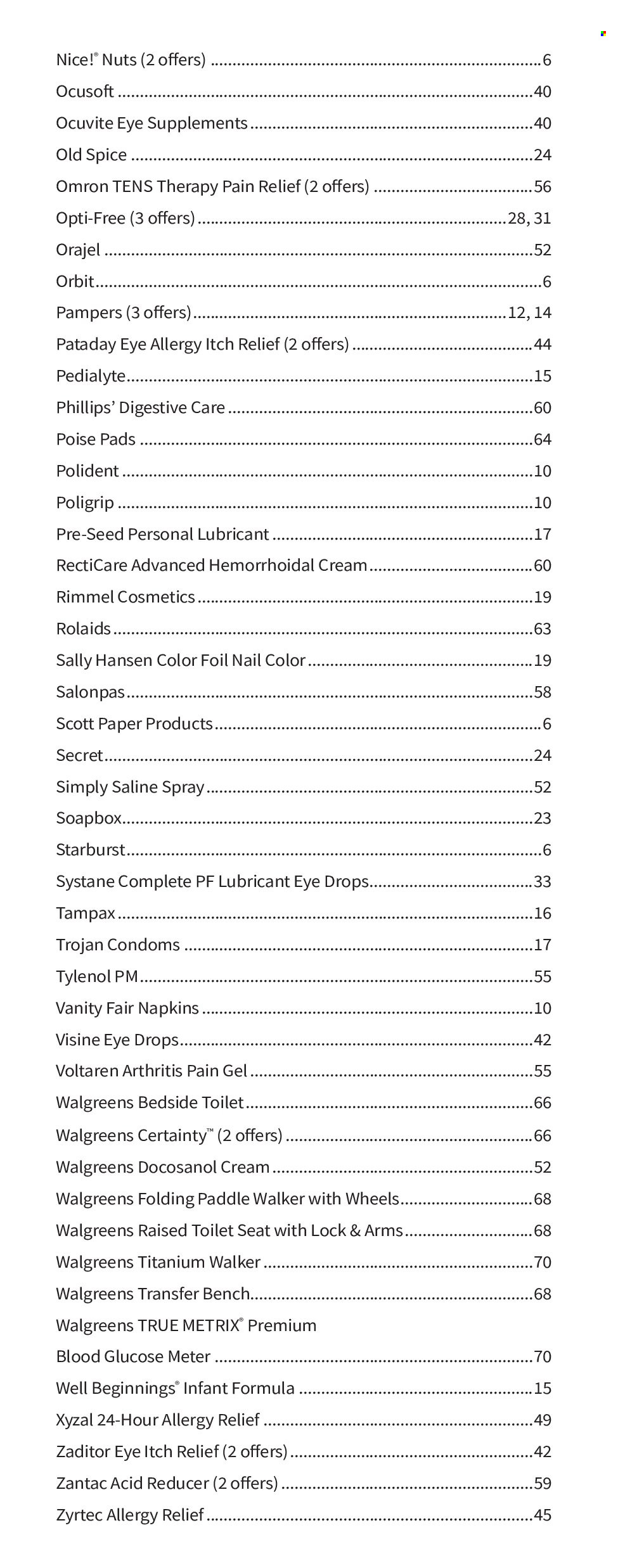 Walgreens ad - 03/27/2022 - 04/30/2022. Page 3