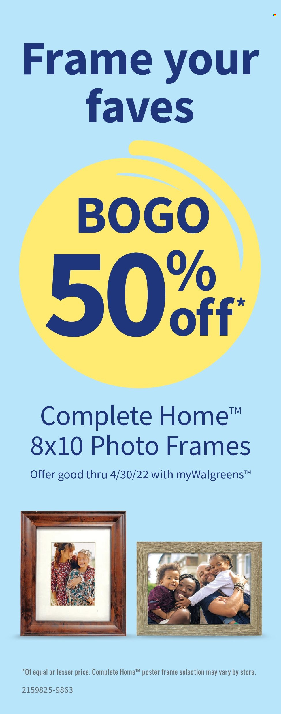 Walgreens ad - 03/27/2022 - 04/30/2022. Page 9