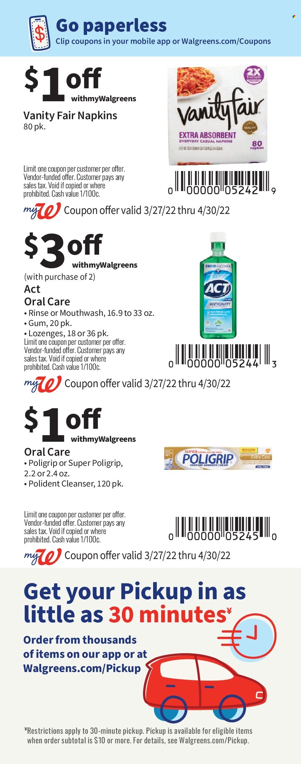 Walgreens ad - 03/27/2022 - 04/30/2022. Page 10