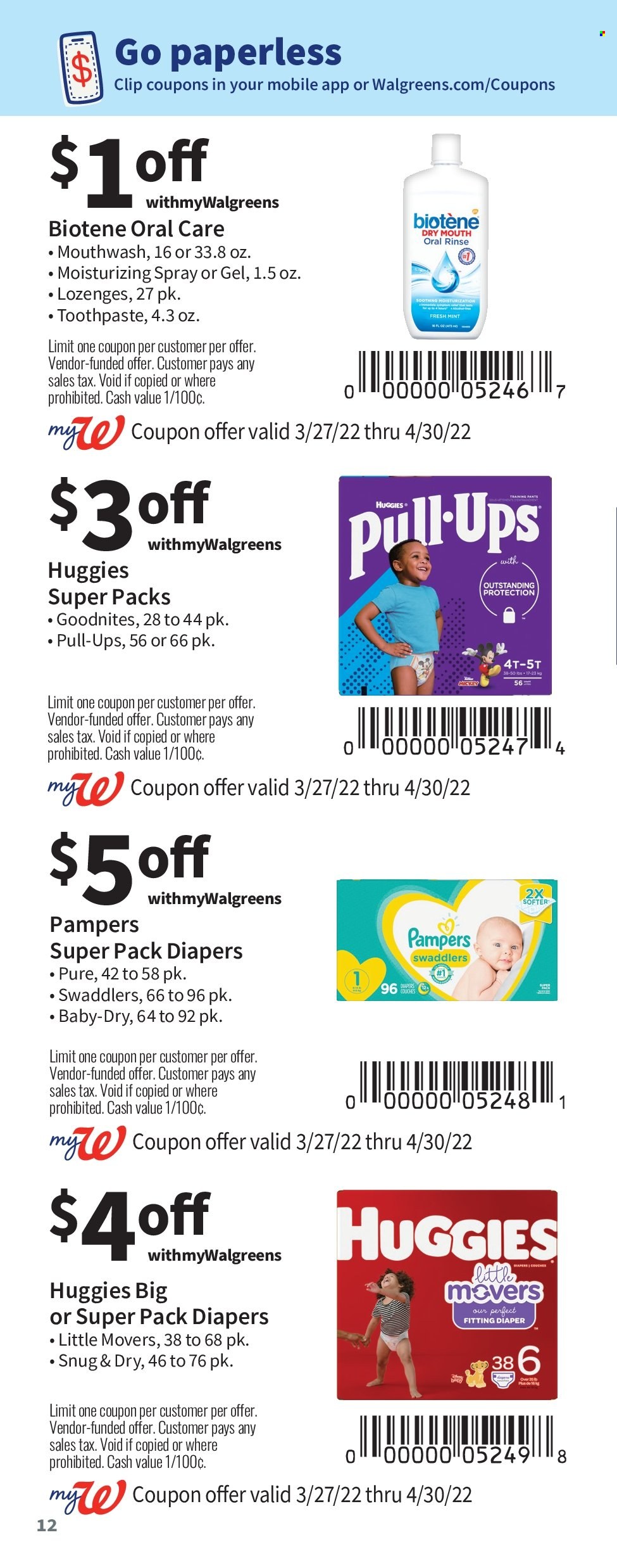 Walgreens ad - 03/27/2022 - 04/30/2022. Page 12
