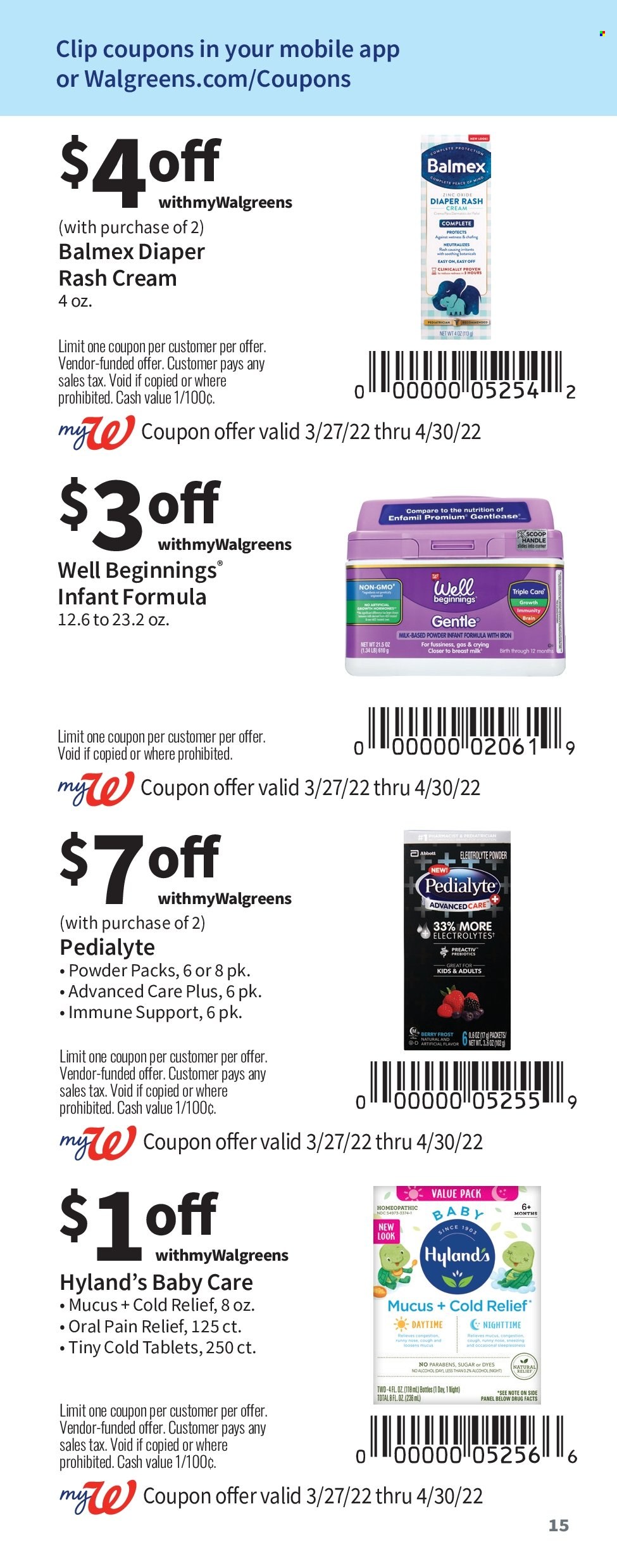 Walgreens ad - 03/27/2022 - 04/30/2022. Page 15