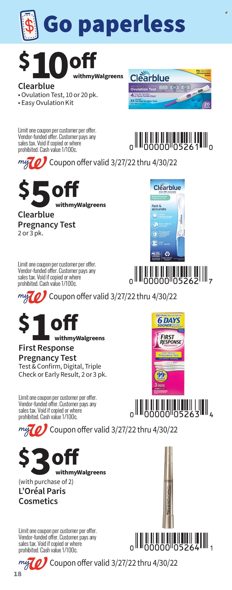 Walgreens ad - 03/27/2022 - 04/30/2022. Page 18