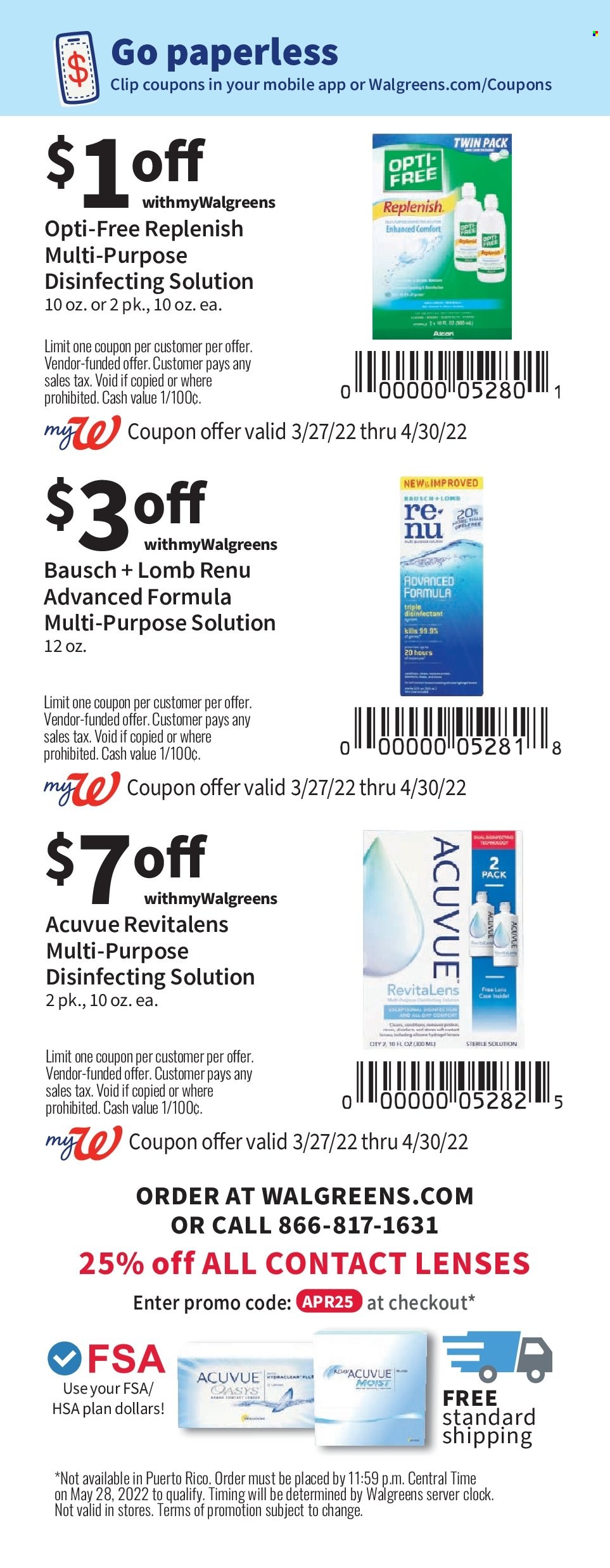 Walgreens ad - 03/27/2022 - 04/30/2022. Page 28