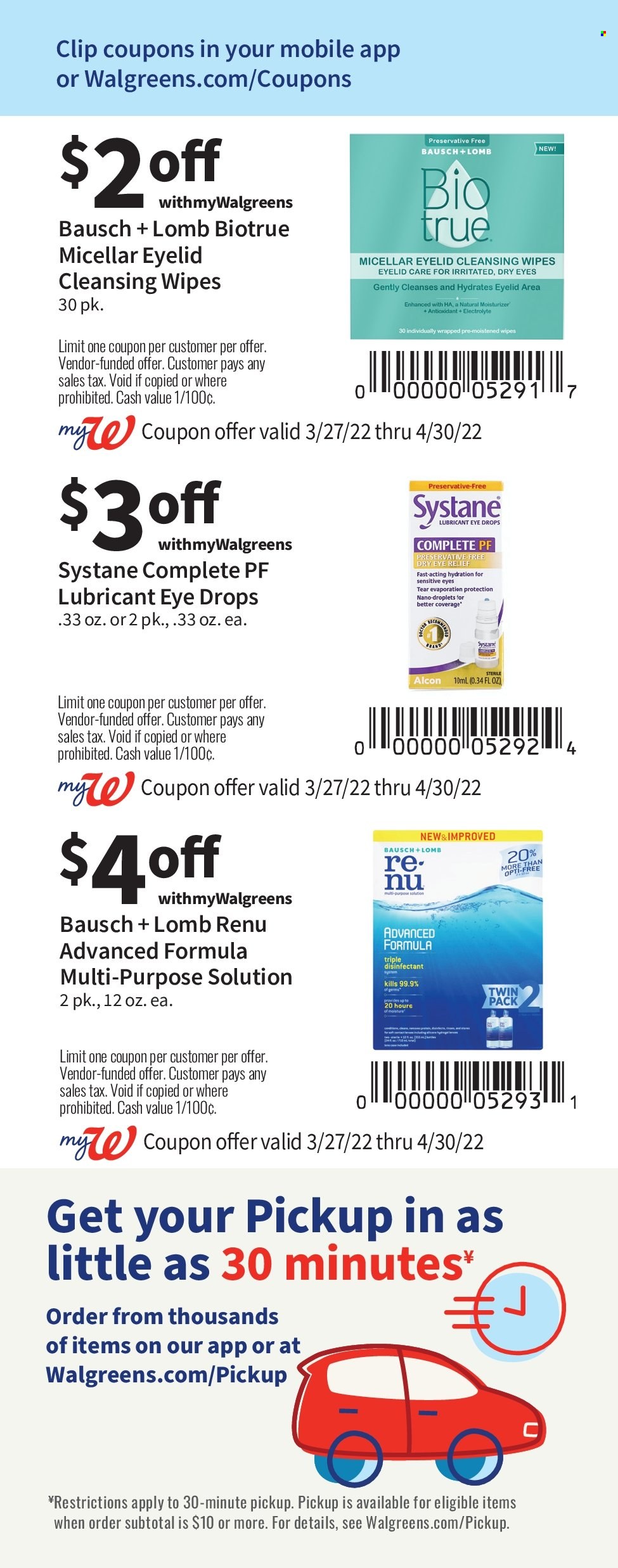 Walgreens ad - 03/27/2022 - 04/30/2022. Page 33
