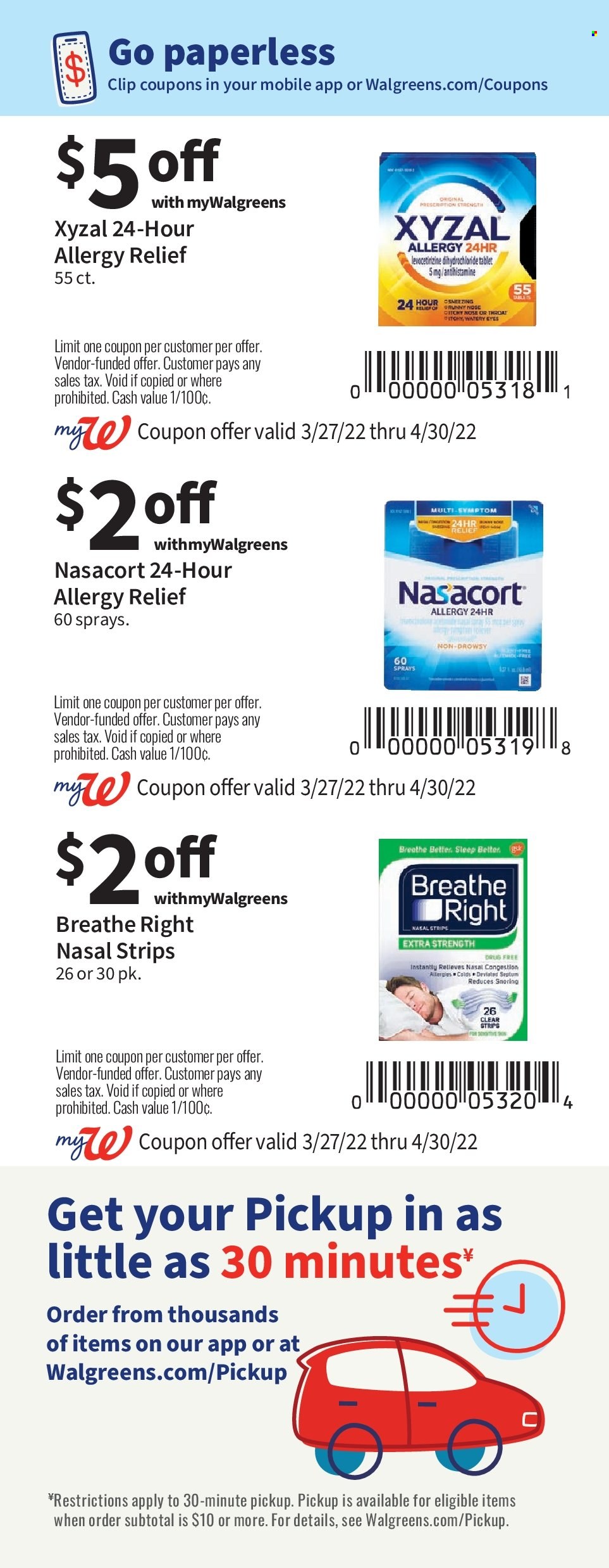 Walgreens ad - 03/27/2022 - 04/30/2022. Page 49