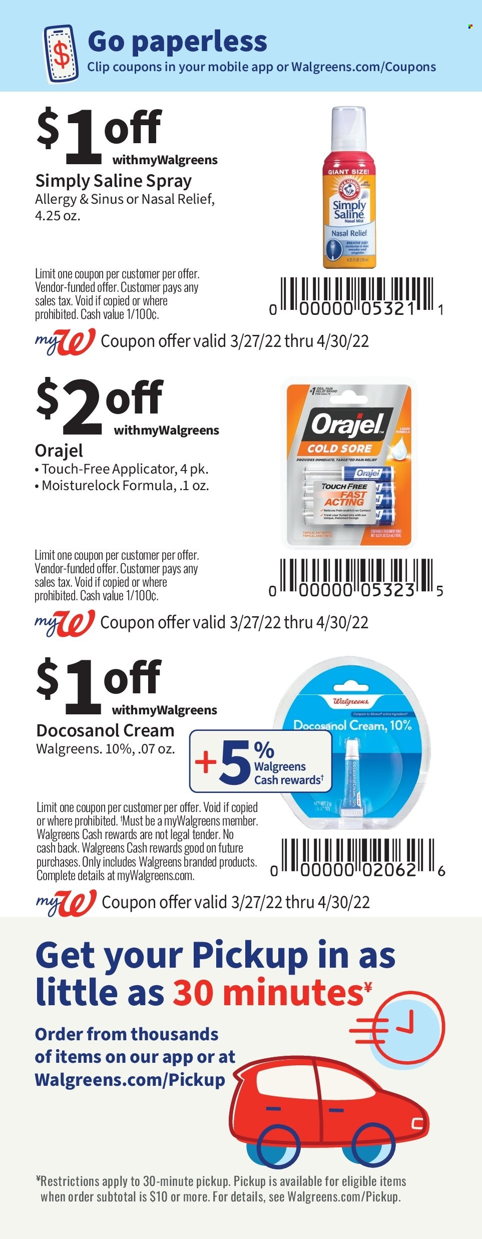 Walgreens ad - 03/27/2022 - 04/30/2022. Page 52