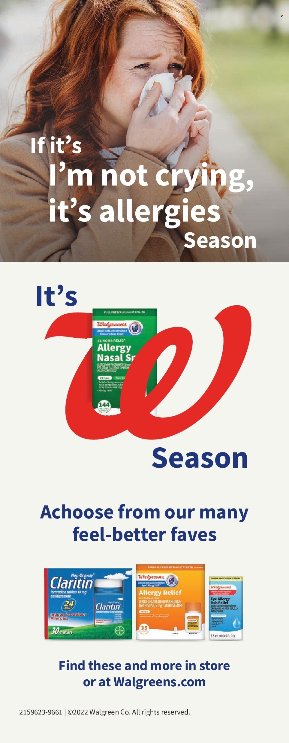 Walgreens ad - 03/27/2022 - 04/30/2022. Page 53